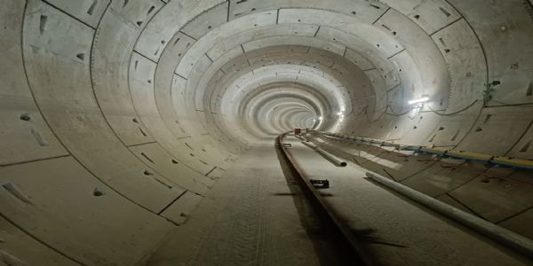 कानपुर मेट्रो कॉरिडोर-2 में अंडरग्राउंड ट्रैक बिछाने की हुई शुरुआत : सुशील कुमार