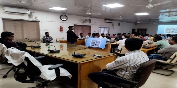 स्वच्छ सर्वेक्षण 2025-26 की तैयारियों पर समीक्षा बैठक, नगर पालिका निगम छिंदवाड़ा सतर्क