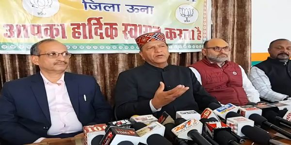 भारत की छवि खराब करने वाले आरोपी यूथ कांग्रेस के कार्यकर्ताओं को बचा रही प्रदेश सरकार : बिंदल