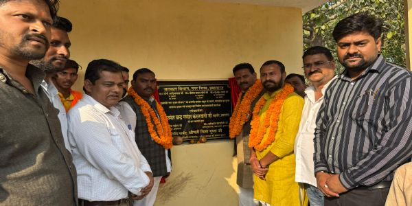 प्रयागराज में विकास कार्य गुणवत्तापूर्ण ढंग से पूर्ण करना लक्ष्य: गणेश केसरवानी