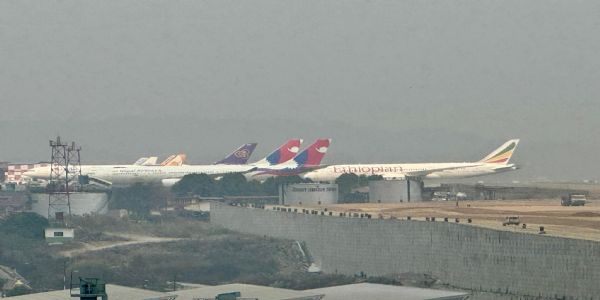 नेपाल में खाड़ी देशों की तरफ जाने वाली सभी उड़ानें रद्द