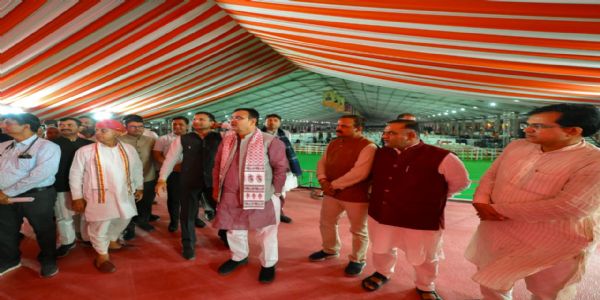 प्रधानमंत्री आज अजमेर में, जनसभा के लिए लाेगाें का पहुंचना शुरु