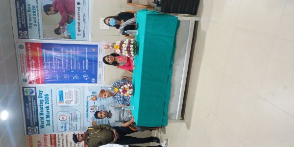 समाज में स्वास्थ्य के प्रति जागरूकता फैलाना चिकित्सा विद्यार्थियों की महत्वपूर्ण जिम्मेदारी : डॉ. रजनी