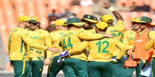 दक्षिण अफ्रीका की क्रिकेट टीम दक्षिण अफ्रीका की क्रिकेट टीम