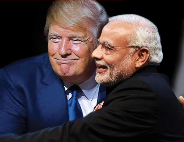 नरेंद्र मोदी और डोनाल्‍ड ट्रंप, फाइल फोटो