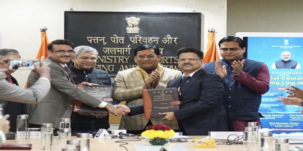 देश में एकीकृत और स्वदेशी कंटेनर परिस्थितियंत्र बनाने के लिए हुआ समझौता, सर्बानंद सोनोवाल और अश्विनी वैष्णव ने बताया अहम