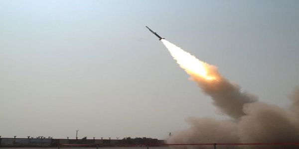 सॉलिड फ्यूल डक्टेड रैमजेट (एसएफडीआर) का परीक्षण