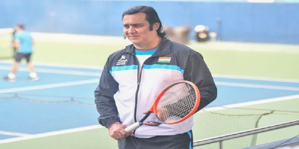 भारतीय टेनिस टीम के कप्तान रोहित राजपाल भारतीय टेनिस टीम के कप्तान रोहित राजपाल