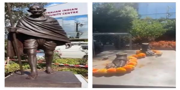 गांधी मूर्ति से जुड़ी तस्वीर गांधी मूर्ति से जुड़ी तस्वीर