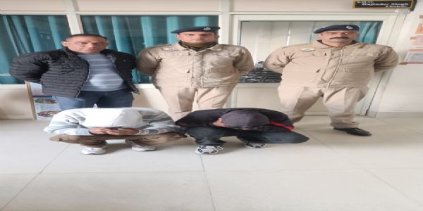 पालमपुर में डेढ़ किलो चरस बरामद, तीन कुल्लू निवासी गिरफ्तार