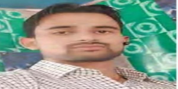 लापता युवक का मिला शव, परिजनों ने जताई हत्या की आशंका