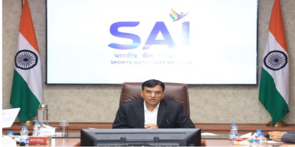 खेल मंत्री डॉ. मांडविया ने 6 खेल अवसंरचना परियोजनाओं की आधारशिला रखी