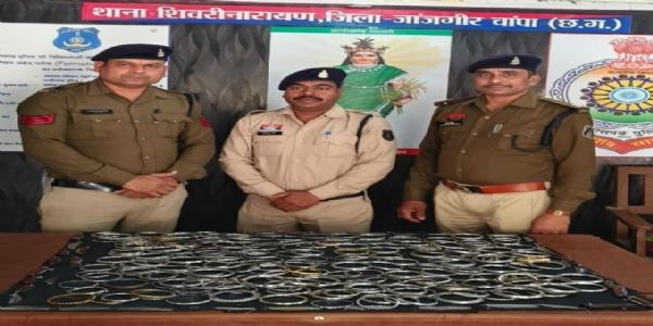 शिवरीनारायण मेला : सुरक्षा व यातायात व्यवस्था को लेकर पुलिस प्रशासन पूरी तरह सतर्क