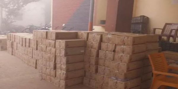 जिले में  24 घंटे में 32 गिरफ्तार, 70 लाख की विदेशी शराब जब्त