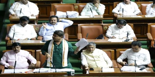 कांग्रेस ‘आदर्श पुरुष’ श्रीराम से द्वेष रखती है: आर. अशोक