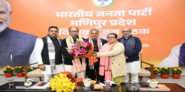 युमनाम खेमचंद सिंह होंगे मणिपुर के नए मुख्यमंत्री