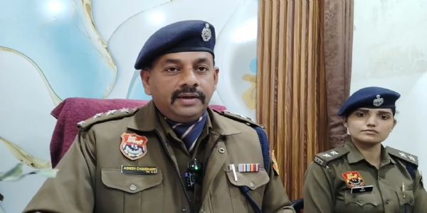 यमुनानगर:पुलिस पर फायरिंग का आरोपी दीवार से गिरकर घायल,किया गिरफ्तार