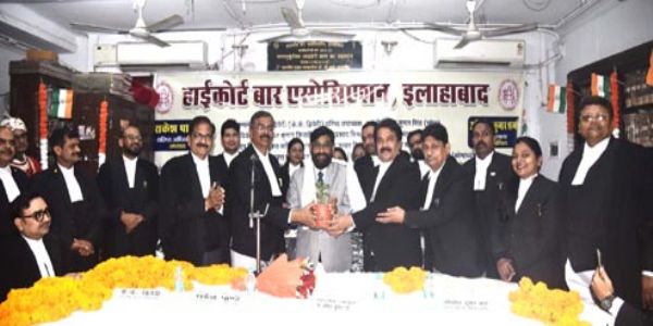 न्यायिक कार्य करने के दौरान अधिवक्ताओं का सहयोग अनुकरणीय : न्यायमूर्ति