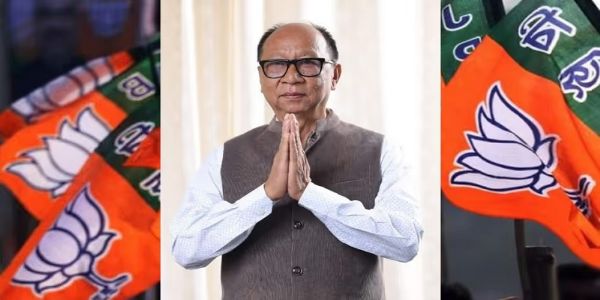 खेमचंद भाजपा विधायक दल के नेता: मणिपुर भाजपा