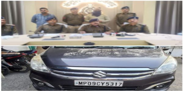 राजगढ़ःझाड़-फूंक से बीमारी ठीक करने का झांसा देकर ढ़ाई लाख की ठगी करने वाला आरोपित गिरफ्तार