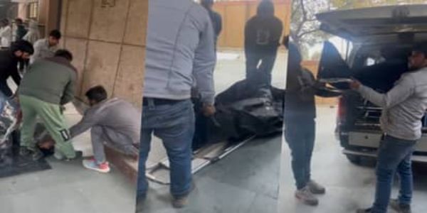 इंसानियत शर्मसार: पोस्टमार्टम के बाद शव कवर करने के लिए मांगे रुपये, परिजनों ने खुद बॉडी को पैक किया