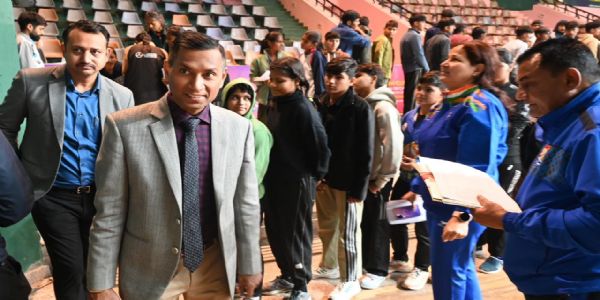 राजस्थान राज्य क्रीड़ा की अकादमियों की चयन ट्रायल शुरू