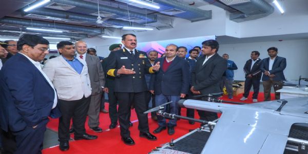 विकसित भारत 2047 में स्टार्टअप्स की रहेगी बड़ी भूमिका: नौसेना प्रमुख