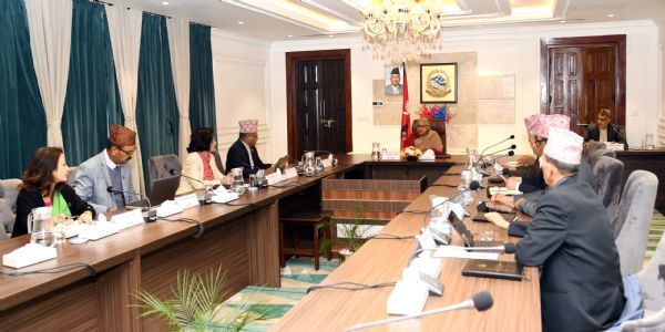 कैबिनेट बैठक कैबिनेट बैठक