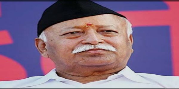 आरएसएस सरसंघचालक मोहन भागवत फाइल चित्र। आरएसएस सरसंघचालक मोहन भागवत फाइल चित्र।