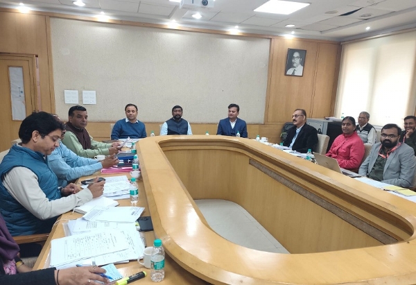 पिछड़ा वर्ग तथा अल्पसंख्यक कल्याण एवं अनुसूचित जाति विकास विभाग की समीक्षा पिछड़ा वर्ग तथा अल्पसंख्यक कल्याण एवं अनुसूचित जाति विकास विभाग की समीक्षा