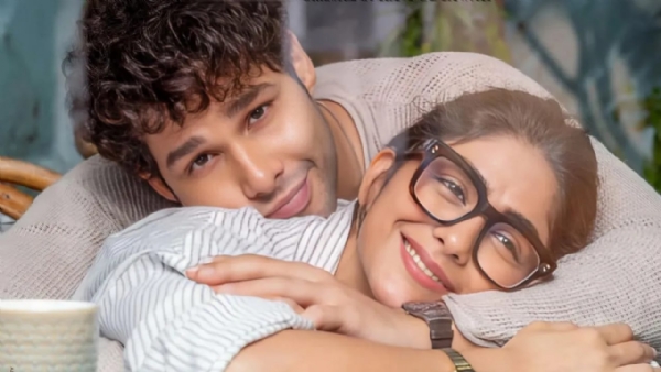 सिद्धांत चतुर्वेदी, मृणाल ठाकुर - फोटो सोर्स एक्स