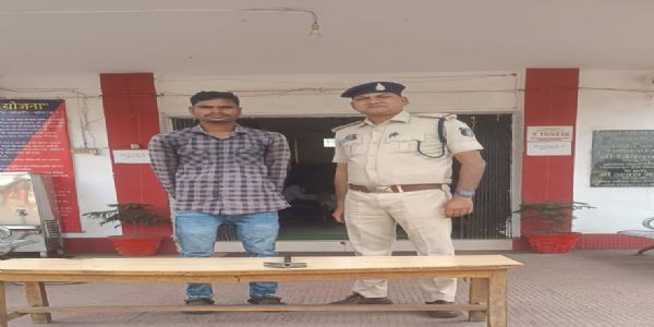 डीजल चोरी मामले में फरार आरोपित गिरफ्तार