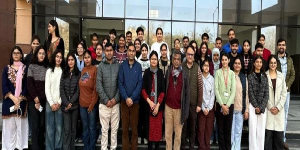 केंद्रीय विश्वविद्यालय जम्मू में राष्ट्रीय वित्तीय साक्षरता क्विज का कॉलेज राउंड आयोजित