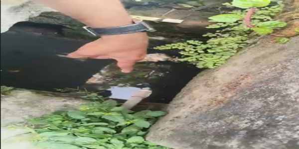 चांपदानी में पानी पर राजनीति : भाजपा और तृणमूल आमने-सामने