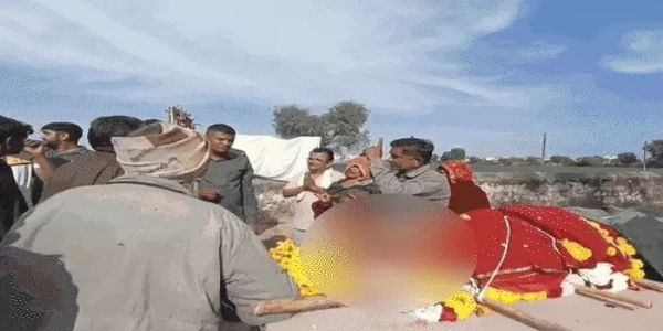 नाबालिग की मौत के बाद विवाद, पिता ने लगाया हत्या का आरोप