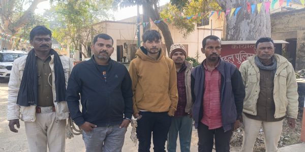 10 किलो गांजा के साथ 4 कारोबारी गिरफ्तार,महिषी थाना पुलिस की कार्रवाई