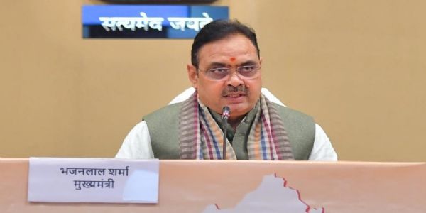 प्रधानमंत्री नरेन्द्र मोदी के नेतृत्व में पूरे विश्व में बढ़ी भारत की साख: मुख्यमंत्री भजनलाल