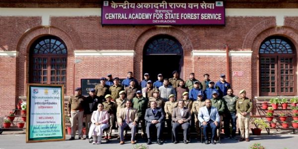 चकराता में तीन दिवसीय वनाग्नि संरक्षण प्रशिक्षण शुरू