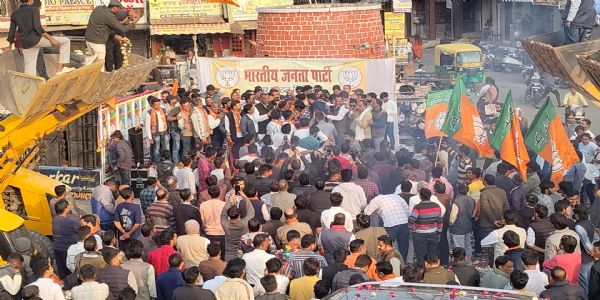 चित्तौड़गढ़ नगर मंडल को नया नेतृत्व, नवनियुक्त भाजपा नगर मंडल अध्यक्ष गौरव त्यागी का स्वागत