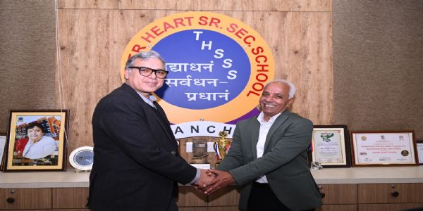 फिजि‍क्स वाला और टेंडरहार्ट स्कूल के बीच पार्टनरशि‍प की औपचारिक घोषणा