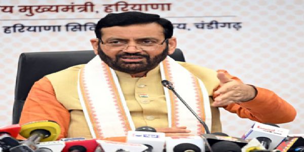 हरियाणा को केंद्रीय करों से मिलेंगे एक लाख करोड़ : नायब सैनी