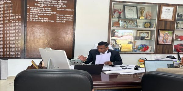 राजस्थान देश का पहला राज्य होगा जहां यूथ क्लब का होगा पंजीयन:डा. नीरज के. पवन