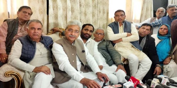 हिसार : कांग्रेस संगठन गांव से बूथ तक मजबूत होगा, हर कार्यकर्ता को मिलेगी जिम्मेदारी : राव नरेंद्र सिंह