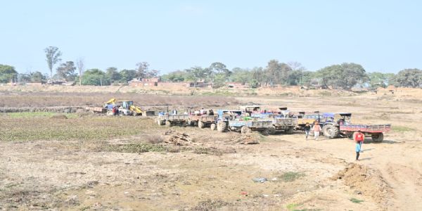 मार्च तक तैयार होगा भभुअर स्थित भार्गव ऋषि आश्रम का ऐतिहासिक तालाब