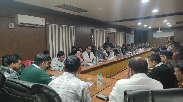 स्थानीय समिति की बैठक स्थानीय समिति की बैठक