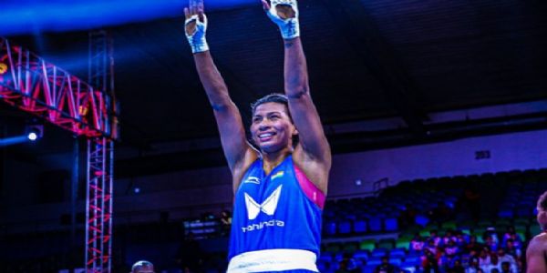 लंपिक पदक विजेता लवलीना बोरगोहेन