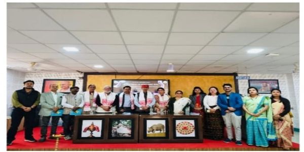 पांडु महाविद्यालय में छात्र एकता रैली का आयोजन