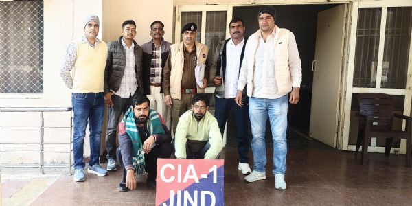 जींद : अध्यापक की हत्या कर शव को खुर्दबुर्द करने दो आरोपित गिरफ्तार