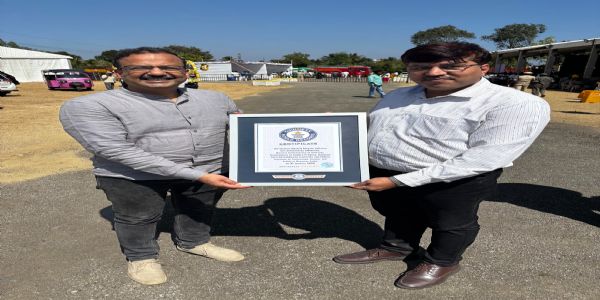 गिनीज़ वर्ल्ड रिकॉर्ड्स में आईआईटी कानपुर का दर्ज होना, सतत नवाचार का प्रतीक : प्रो. मणींद्र अग्रवाल