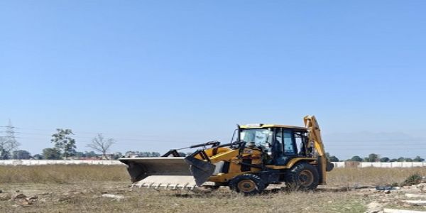 एमडीडीए ने मसूरी–देहरादून में 125 बीघा भूमि पर अवैध प्लॉटिंग की ध्वस्त